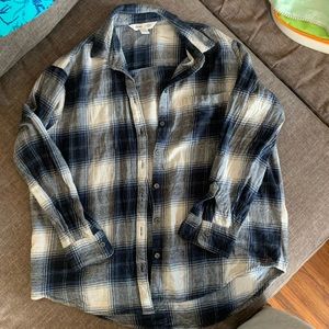 Old Navy “Boyfriend Shirt” Flannel